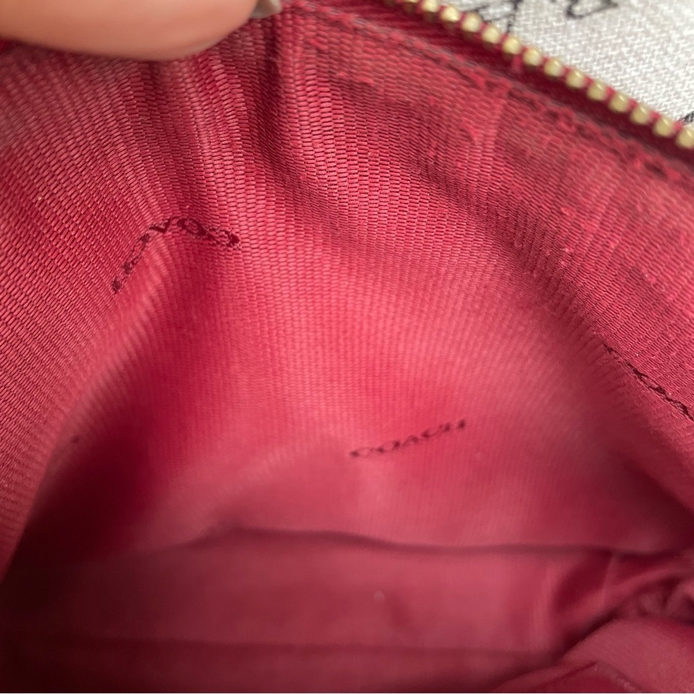 Coach Cherry Red Crossbody Bag - Picture 5 of 5